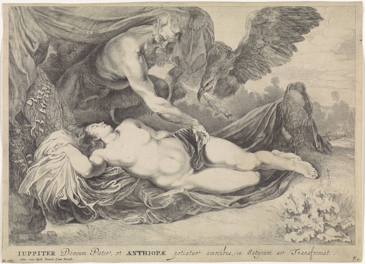 كوكب المشتري في Antiope بواسطة بيتر فان سومبل