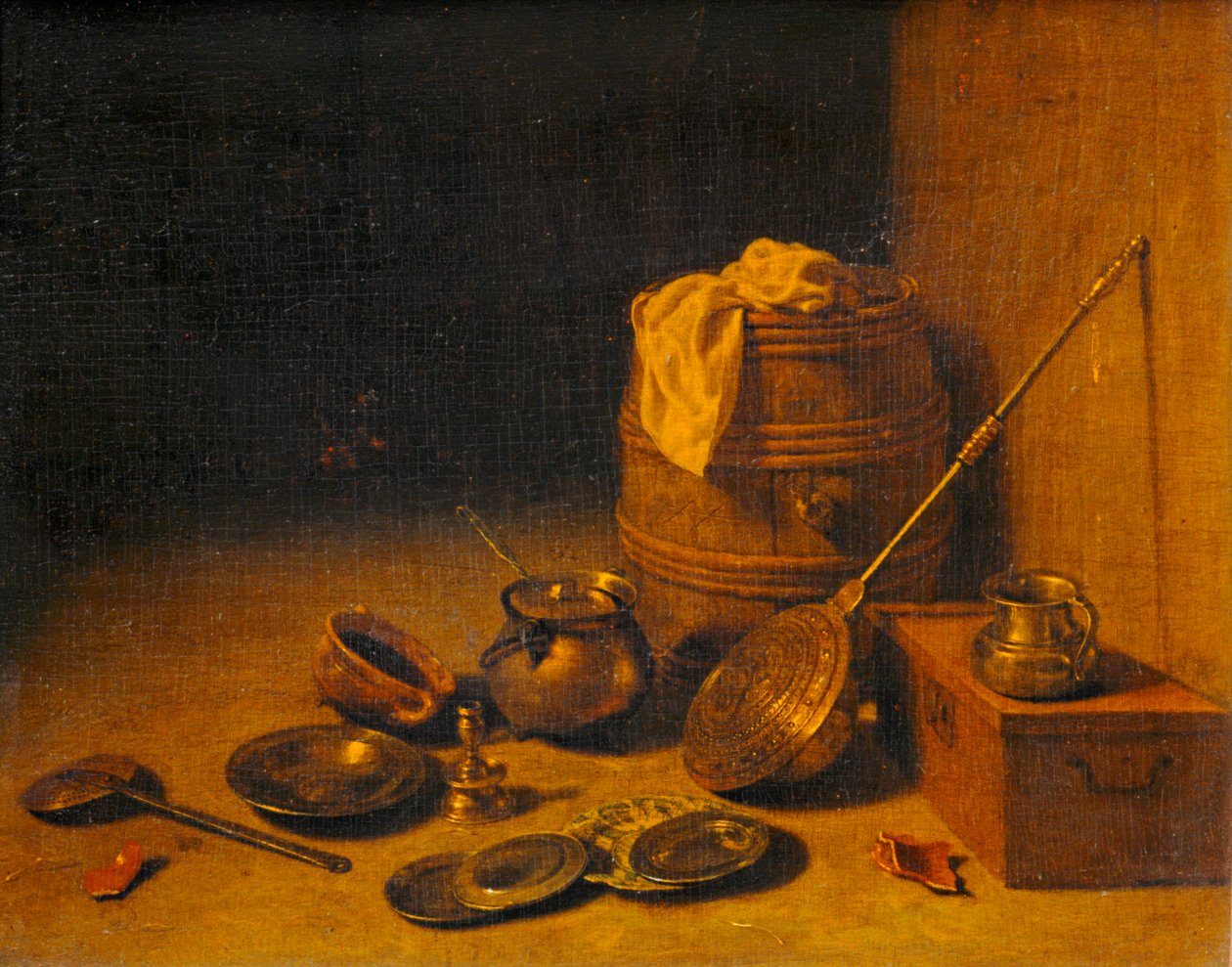  بواسطة بيتر فان دن (c.1613-c.73) بوش
