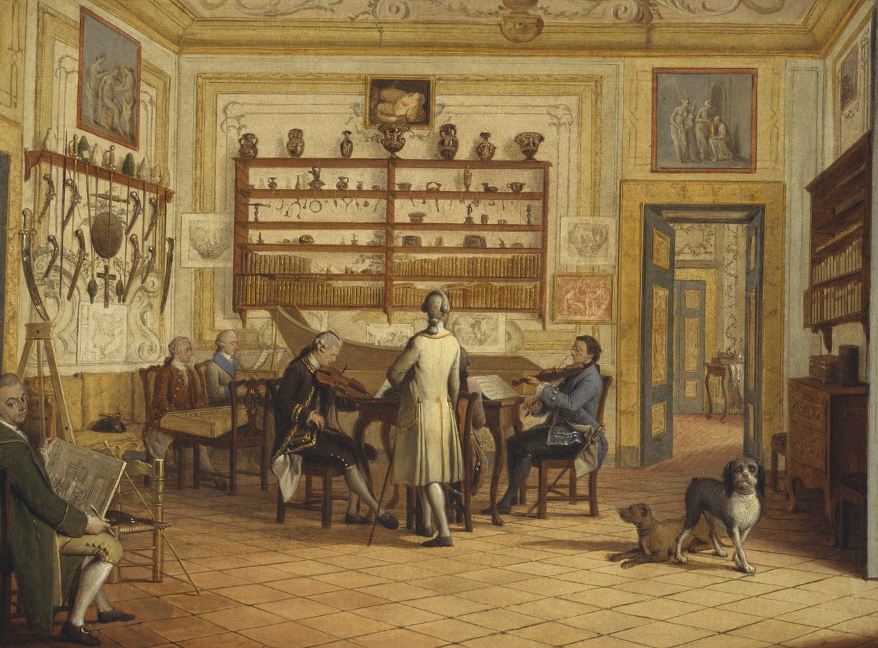 كينيث ماكنزي ، إيرل سيفورث الأول ، 1744 بواسطة بيترو فابريس