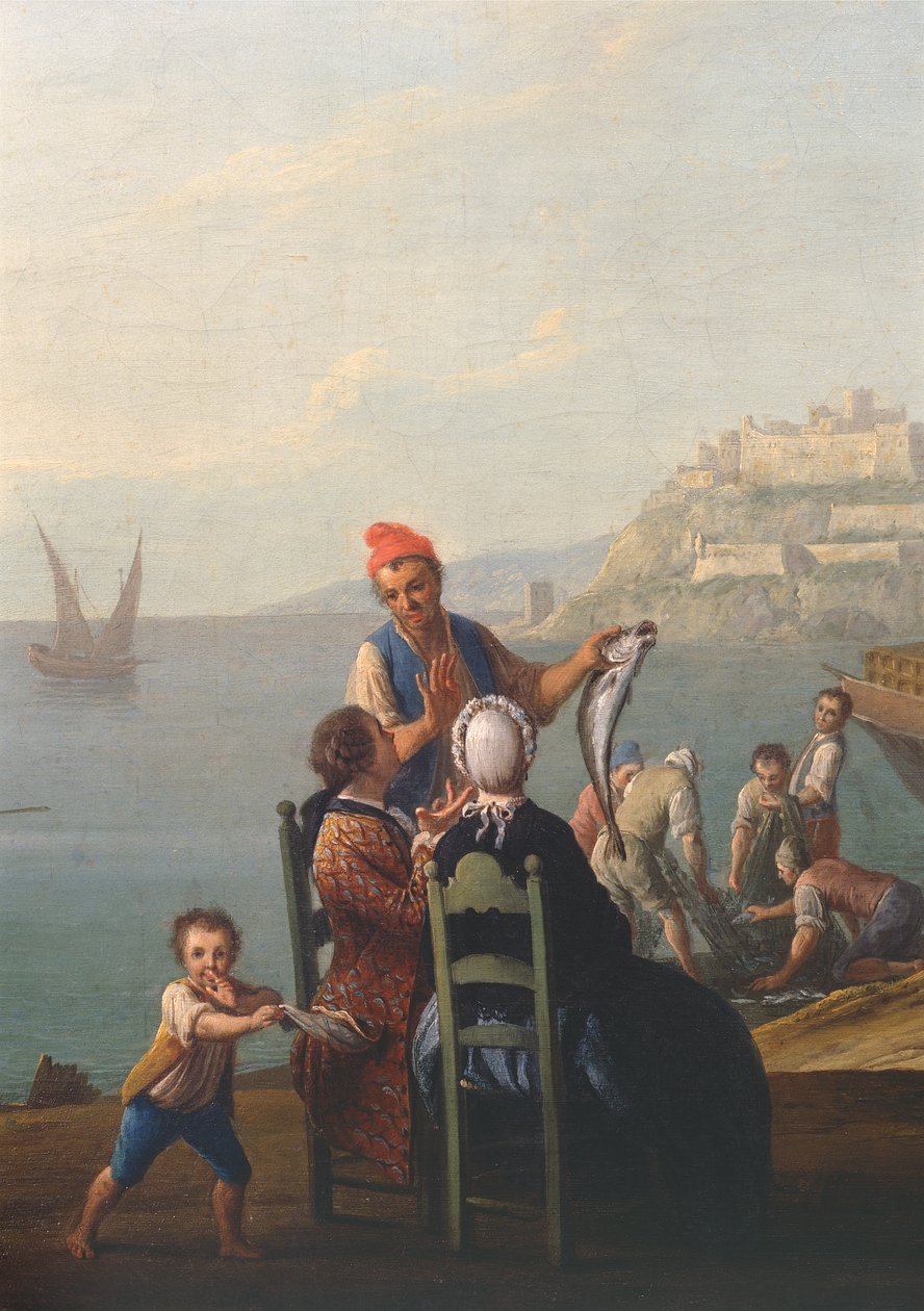 Fishmonger (التفاصيل) بواسطة بيترو فابريس