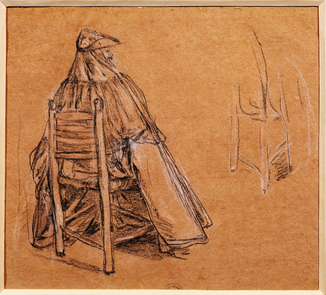 إيطاليا ، البندقية ، رجل ملثم (Gentiluomo con bautta) بقلم بيترو لونجي (1702-1785) ، رسم بواسطة بيترو لونغي