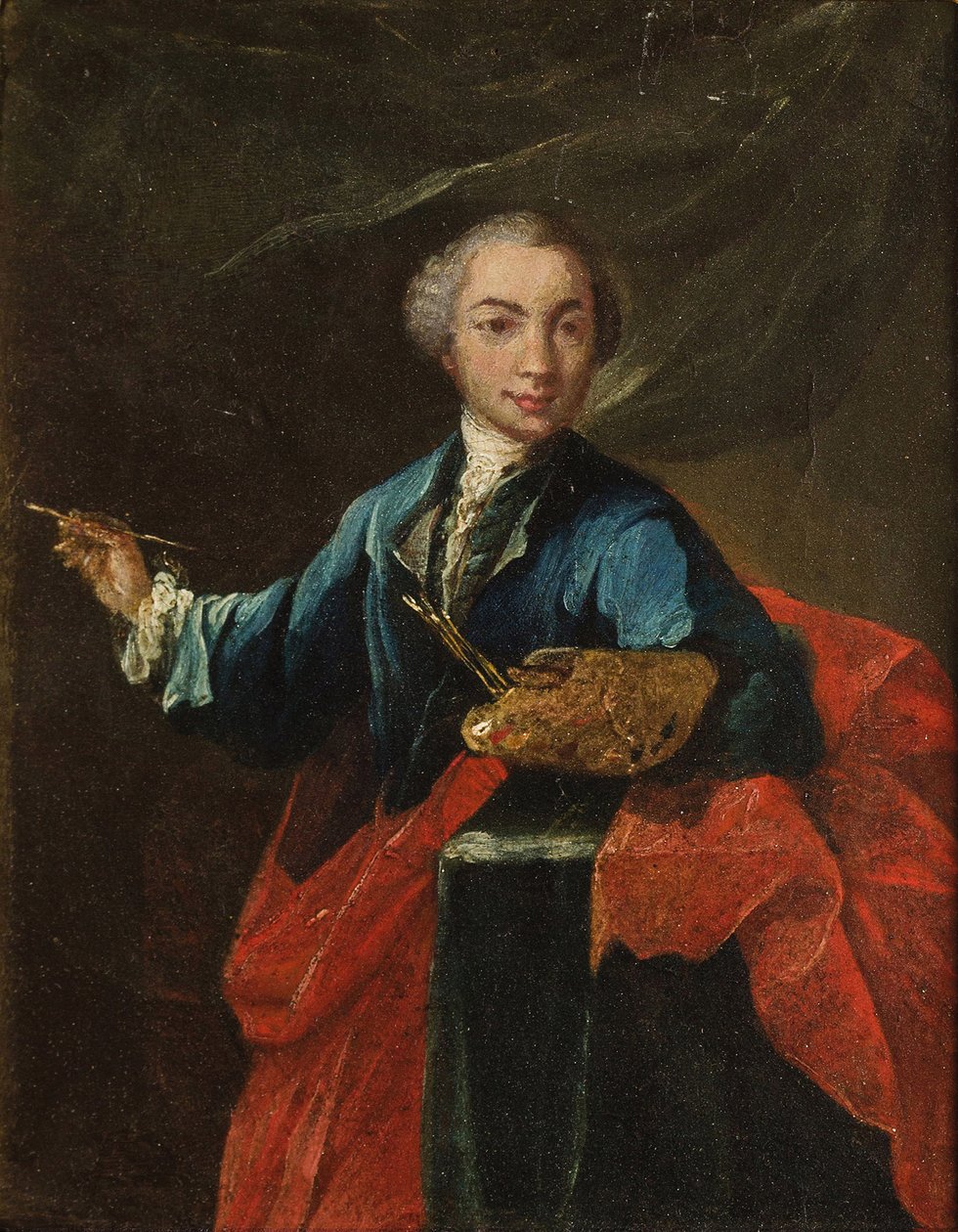 صورة الذات ، ج. 1750. بواسطة بيترو لونغي
