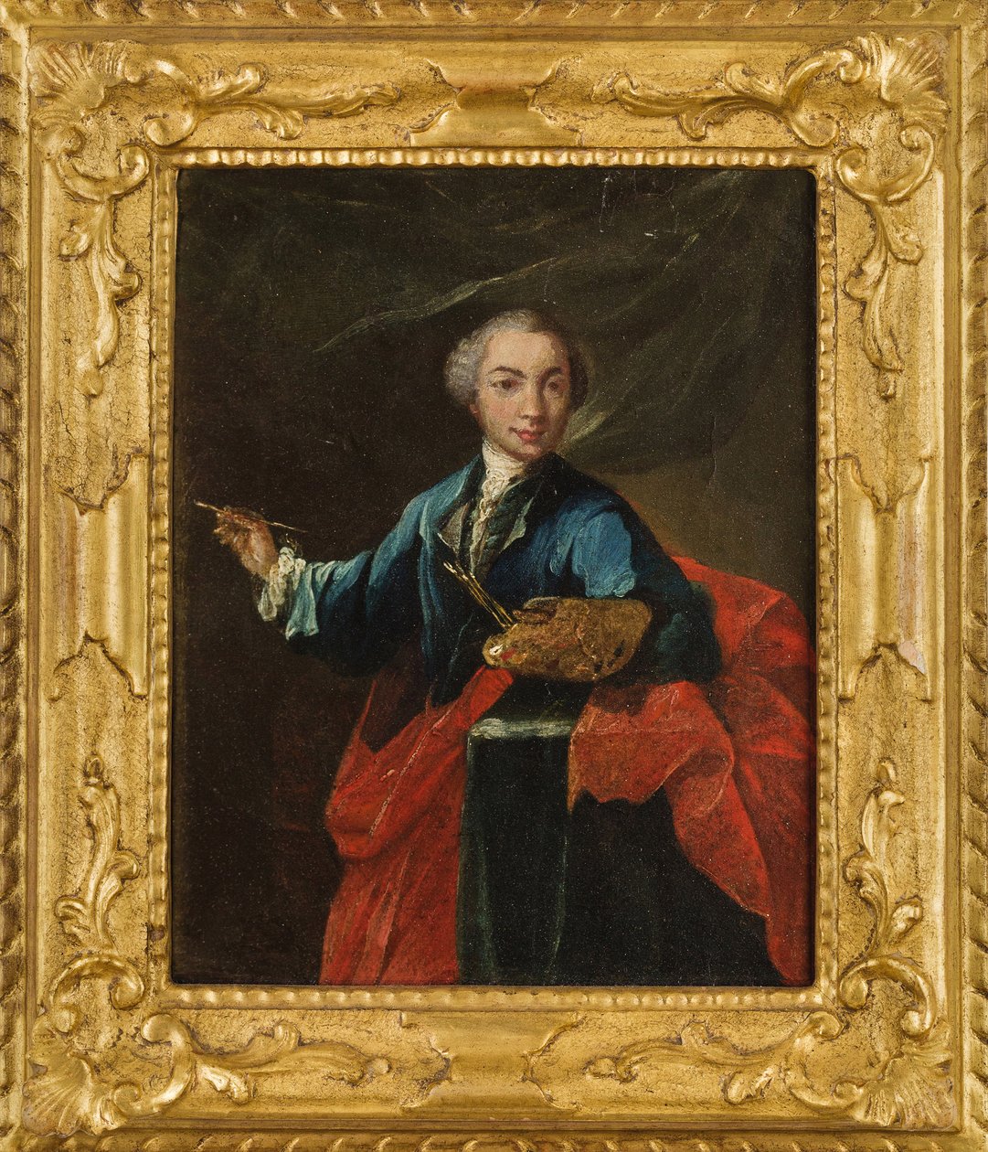 صورة الذات ، ج. 1750. بواسطة بيترو لونغي