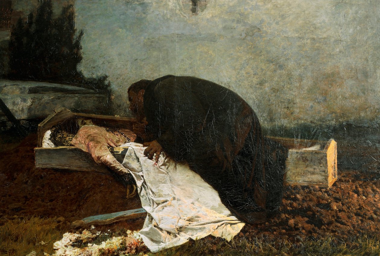 الكراهية، لبييترو باجيتا (1845-1911) بواسطة بيترو باجيتا