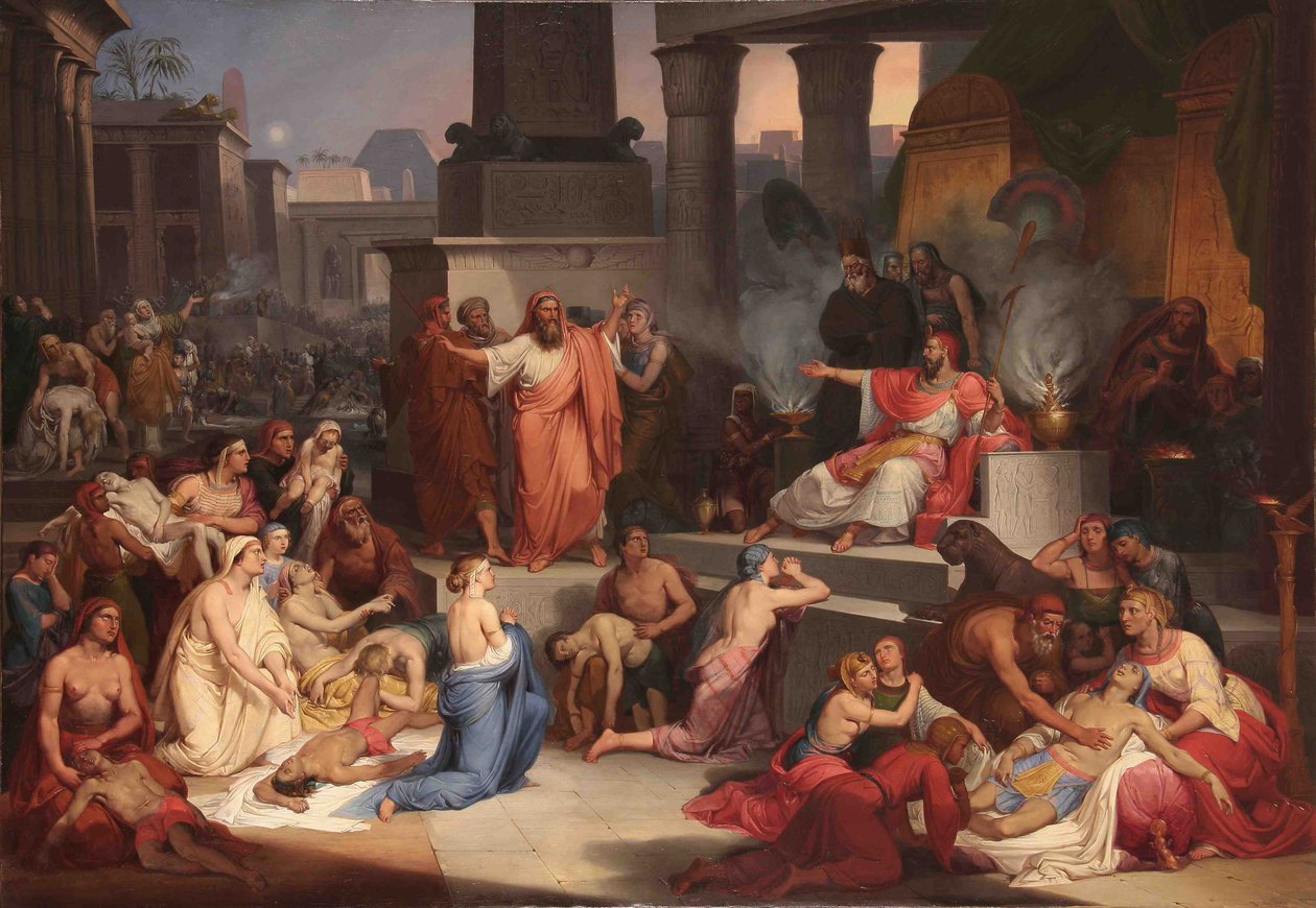 وفاة المولود الأول لمصر 1838-1839 بواسطة بيترو باوليتي