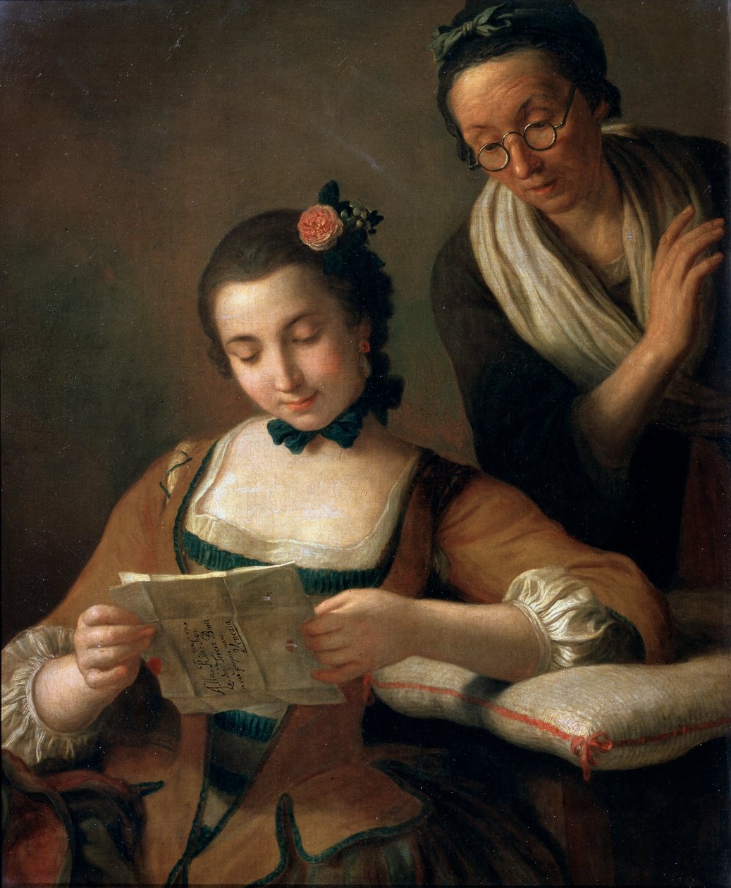 "القراءة" ، 1727-1760 بواسطة بيترو انطونيو روتاري