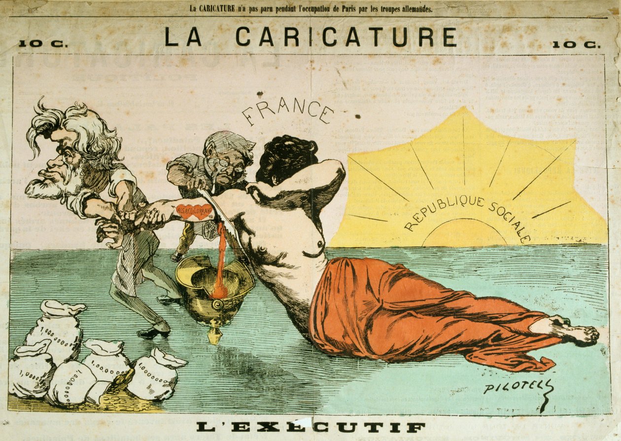"التنفيذي" 1870-1871 بواسطة بيلوتيل
