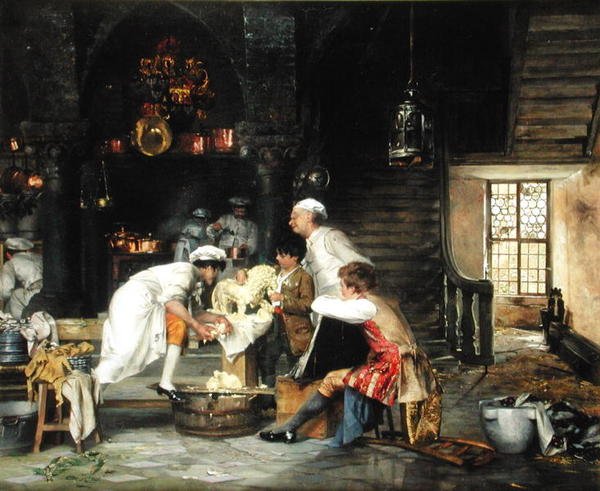 النحات الصبي أنطونيو كانوفا (1757-1822) (زيت على قماش) بواسطة بينكني مارسيوس سيمونز