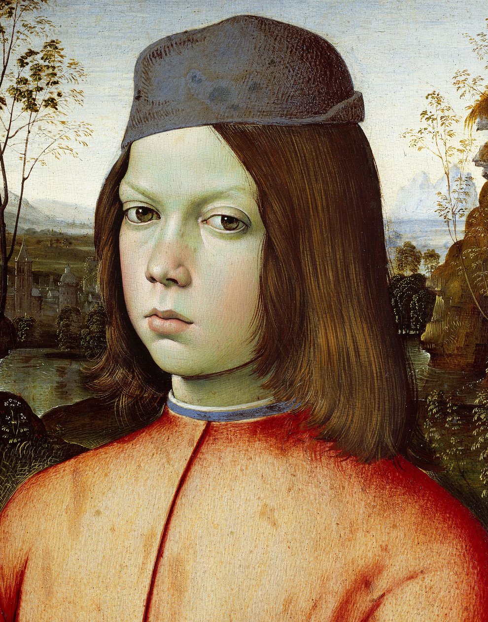 Portait من صبي بواسطة بينتوريتشيو