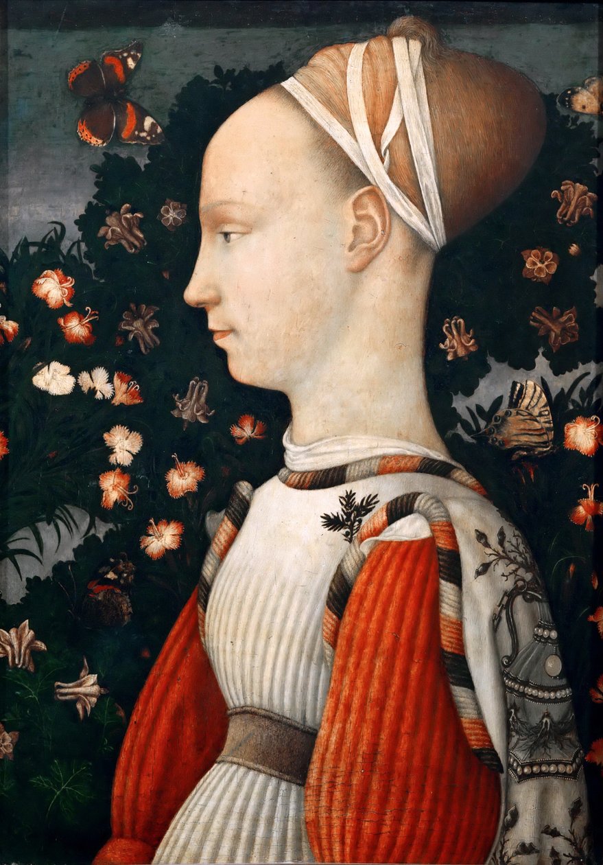 صورة للأميرة Ginevra d&39;Este بواسطة أنطونيو بيسانيلو