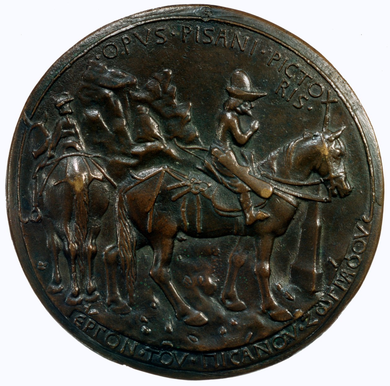 يوحنا الثامن ، c1415-1455 بواسطة أنطونيو بيسانيلو