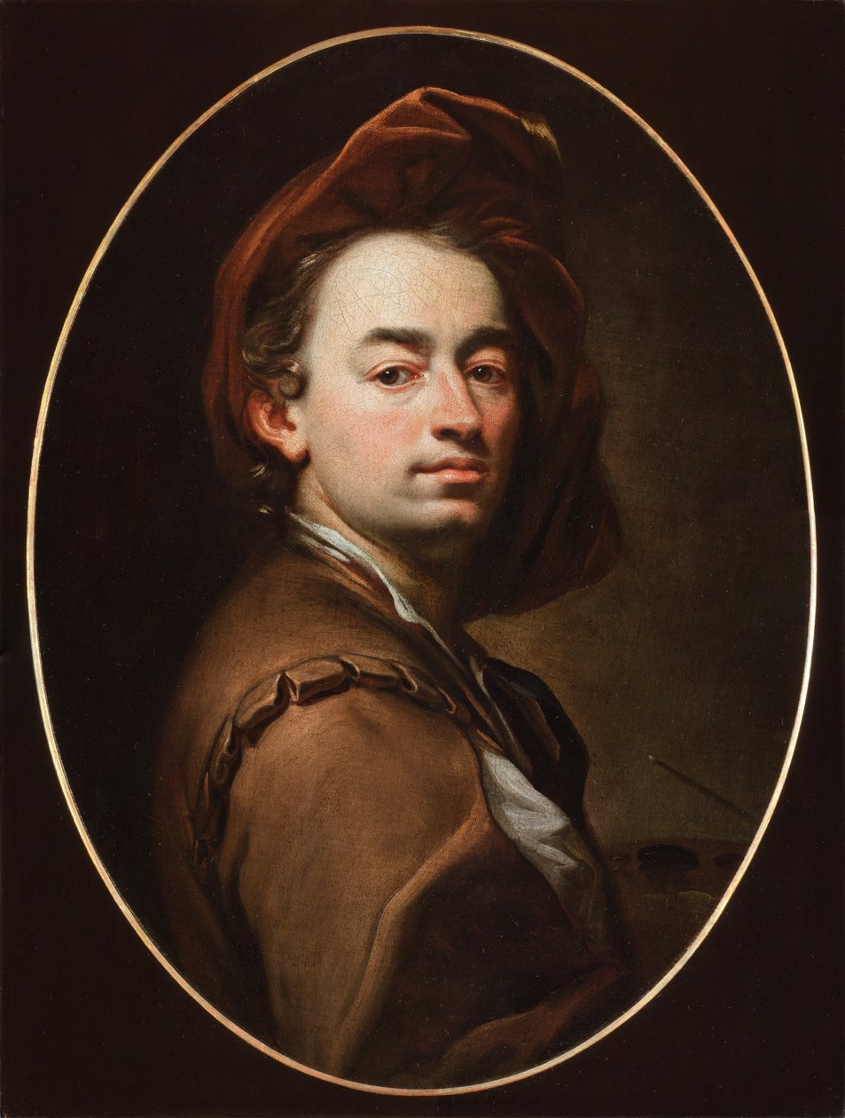 صورة الذات ، ما يسمى Lobkowicz ، c.1697 بواسطة بيتر براندل