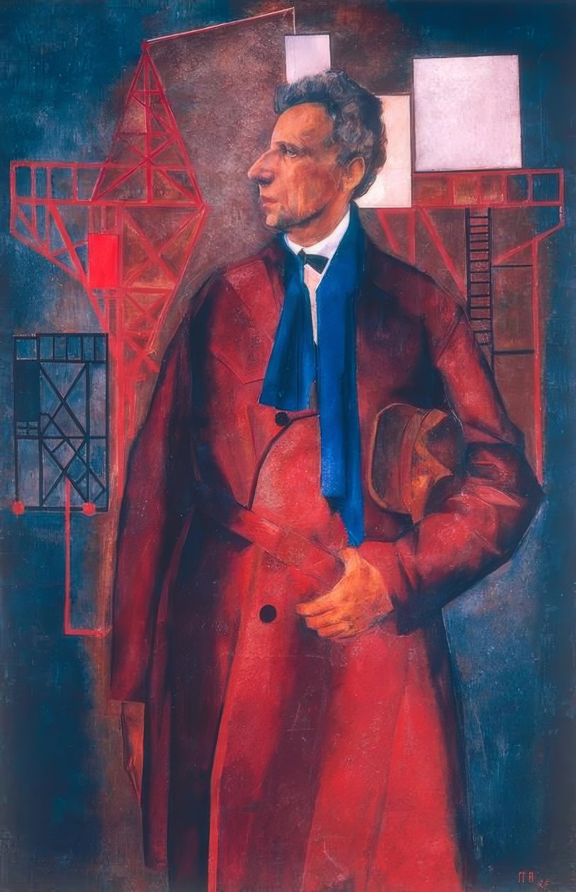 Porträt W.E.Meyerhold بواسطة Pyotr Vladimirovich Wiljams