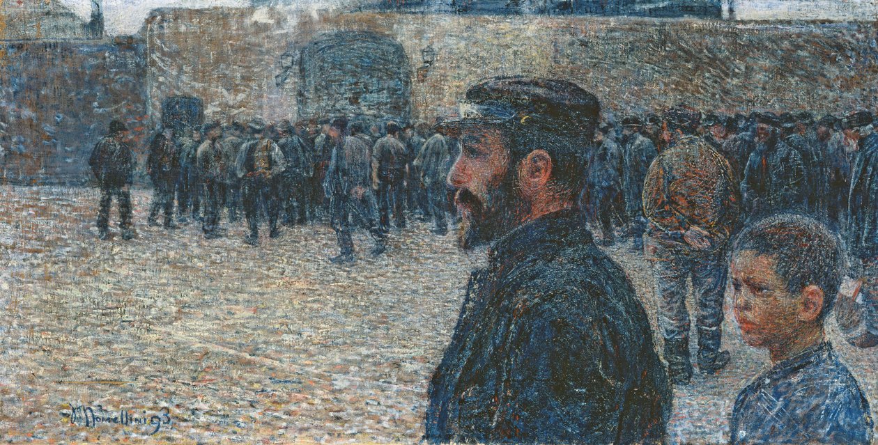 نداء العمل ، 1893 بواسطة بلينيو نوميليني