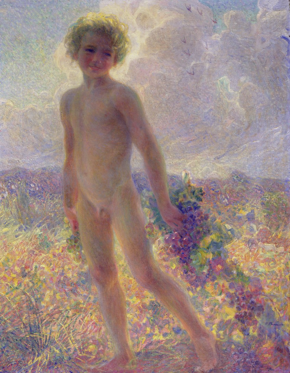 يونغ باكوس ، 1910 بواسطة بلينيو نوميليني