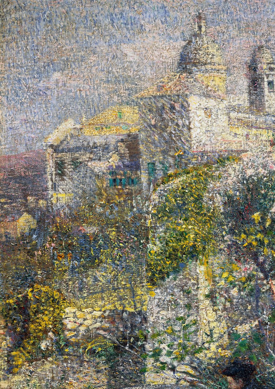 April morning in Liguria or Olives in Albaro بواسطة بلينيو نوميليني