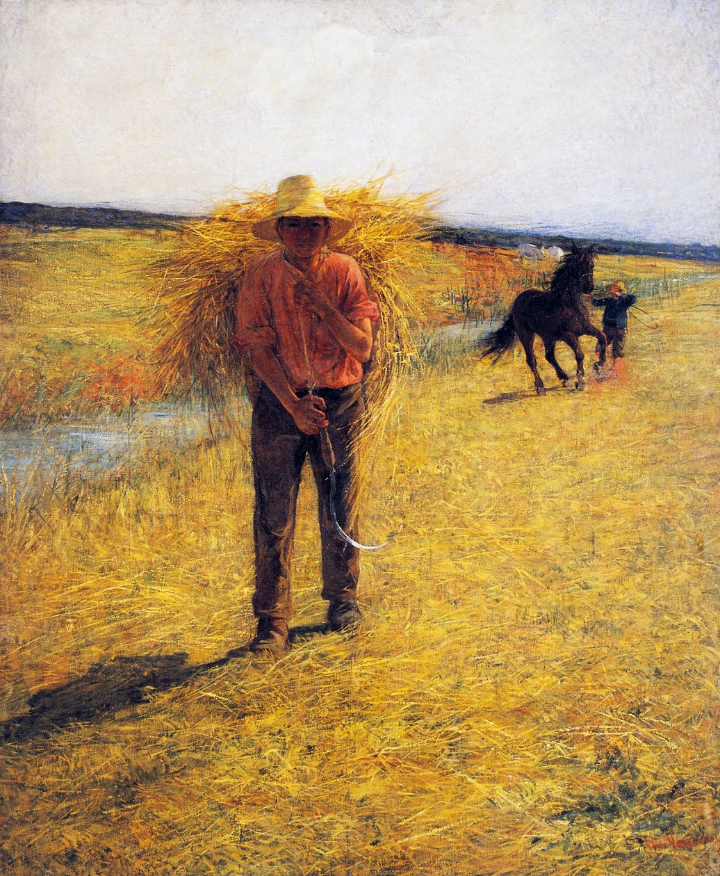 Hay harvesting بواسطة بلينيو نوميليني