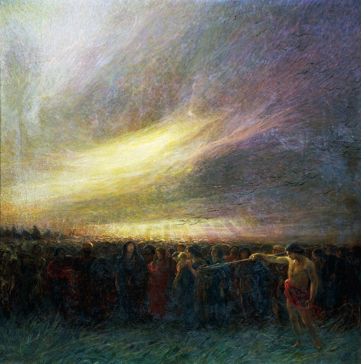 Migrations of men بواسطة بلينيو نوميليني