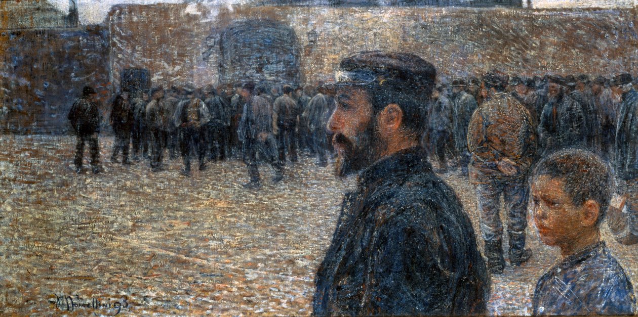 Shift work (La diana del lavoro) بواسطة بلينيو نوميليني