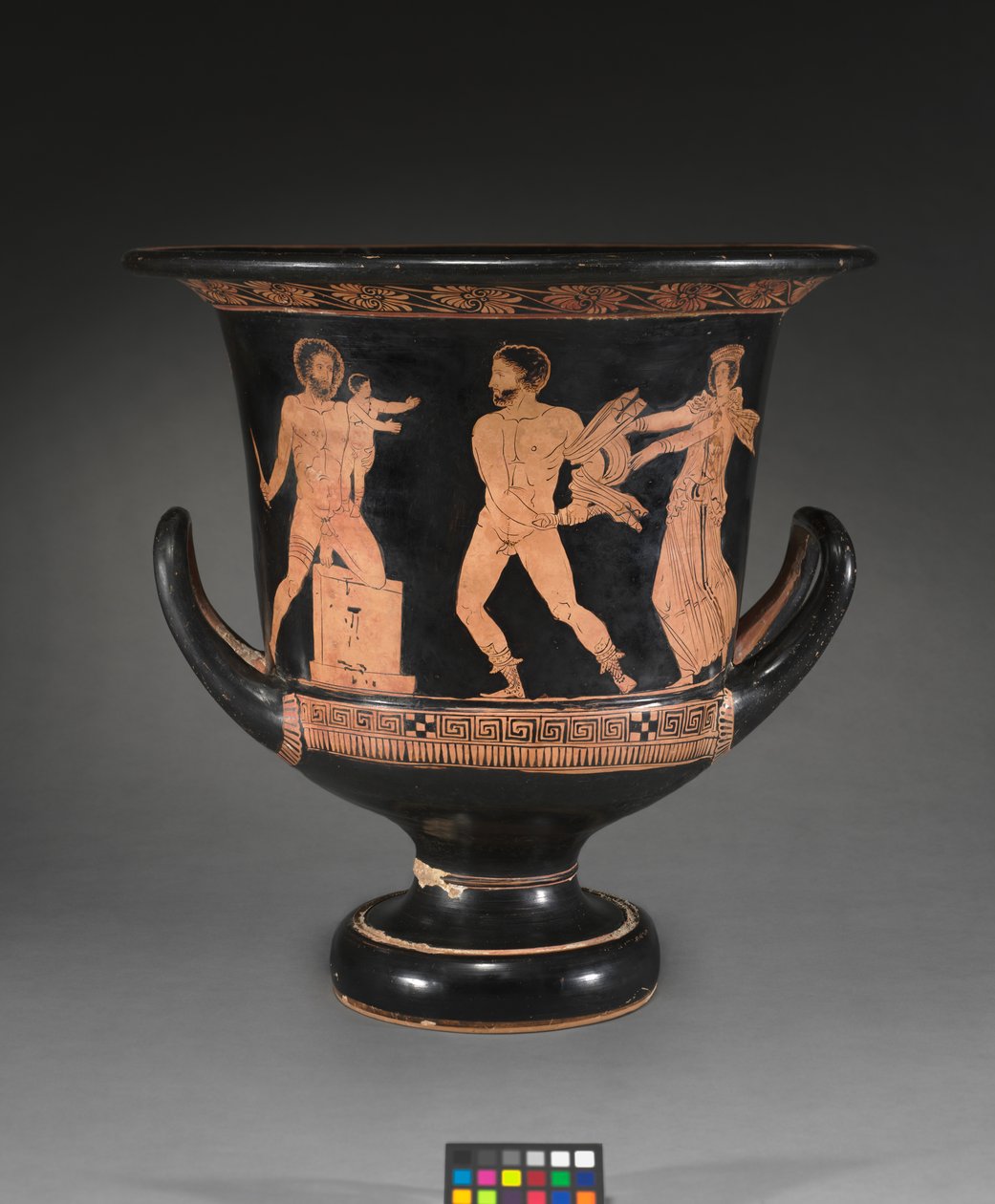 Lucanian Calyx-Krater ، c.400 قبل الميلاد بواسطة رسام بوليكورو