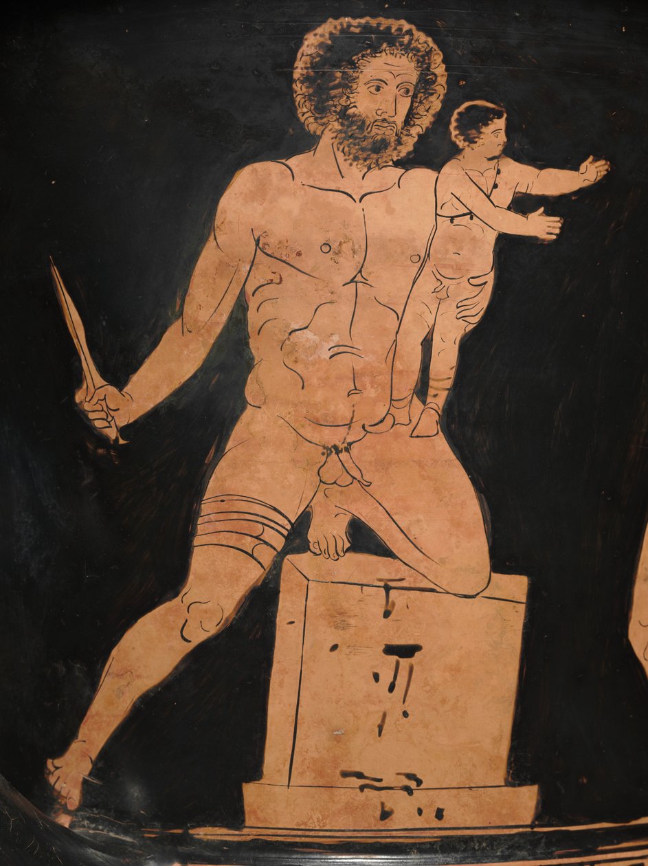 Lucanian Calyx-Krater ، c.400 قبل الميلاد بواسطة رسام بوليكورو