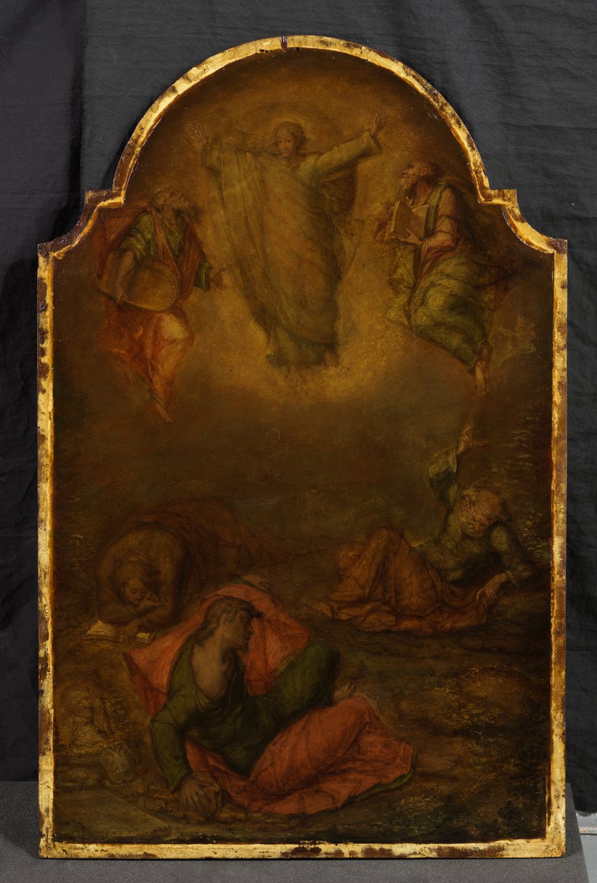 التجلي بواسطة Polidoro da (Attr. to) Caravaggio