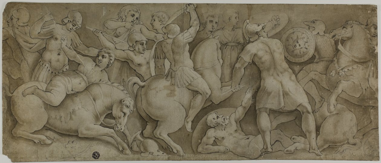  بواسطة Polidoro da Caravaggio