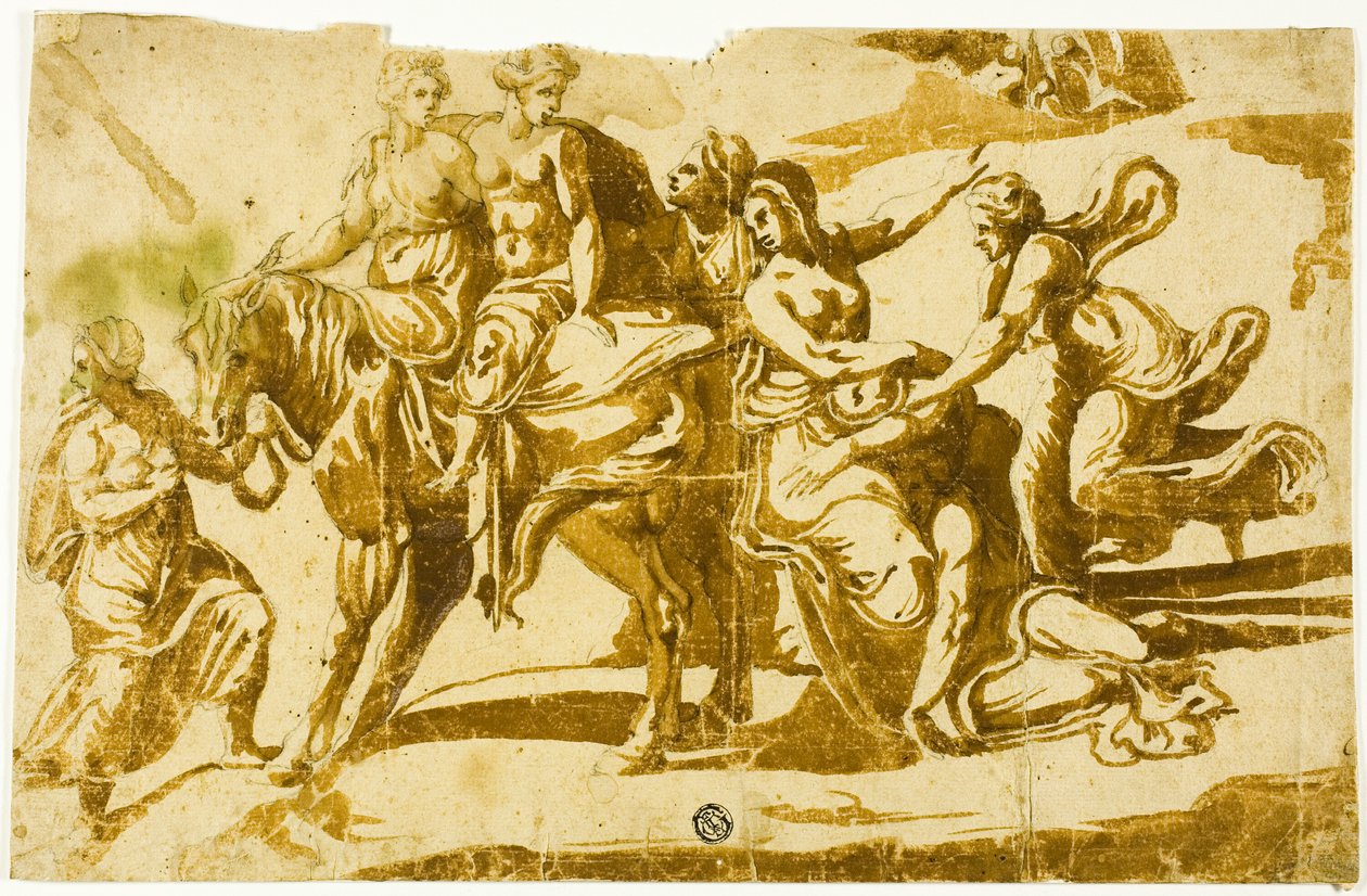  بواسطة Polidoro da Caravaggio