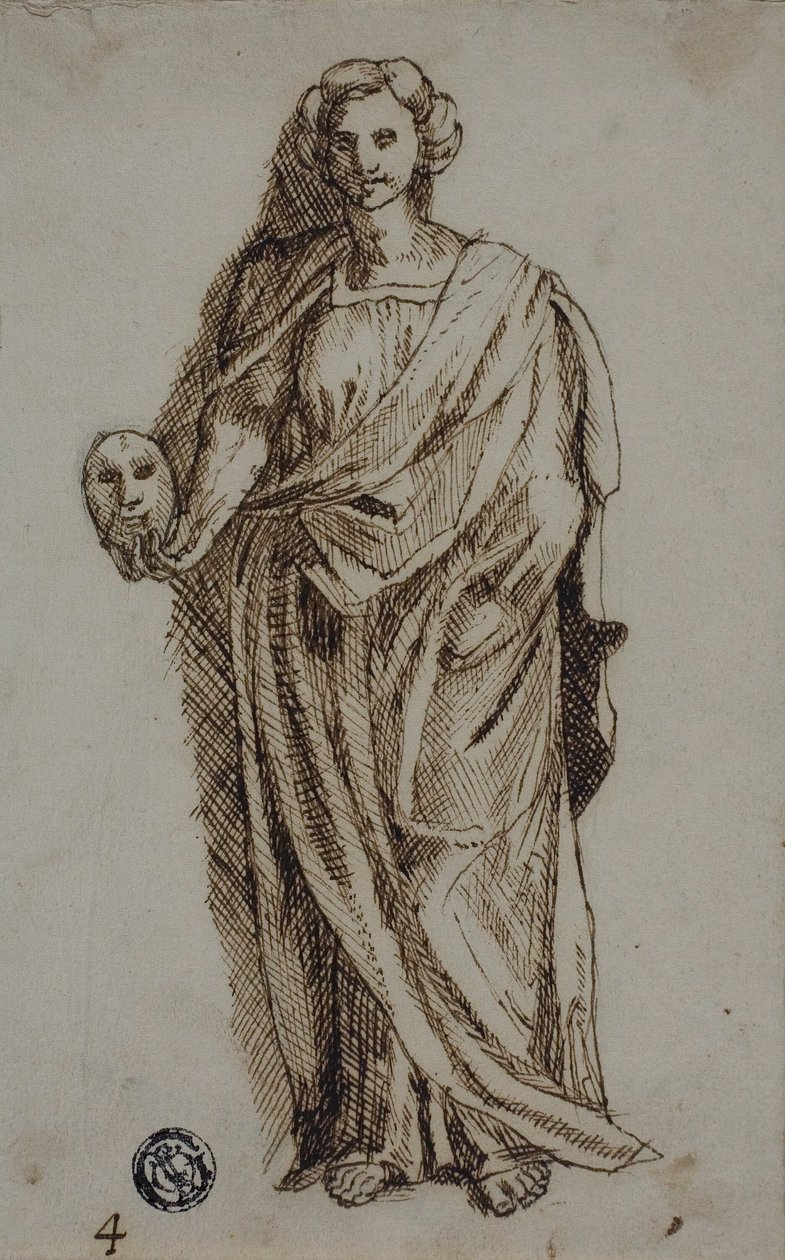  بواسطة Polidoro da Caravaggio