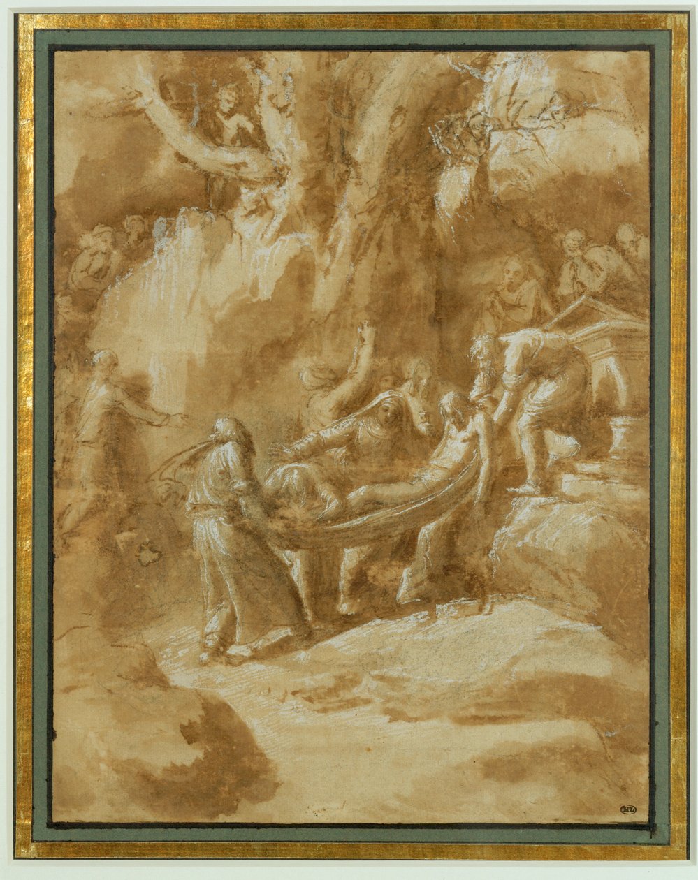  بواسطة Polidoro da Caravaggio