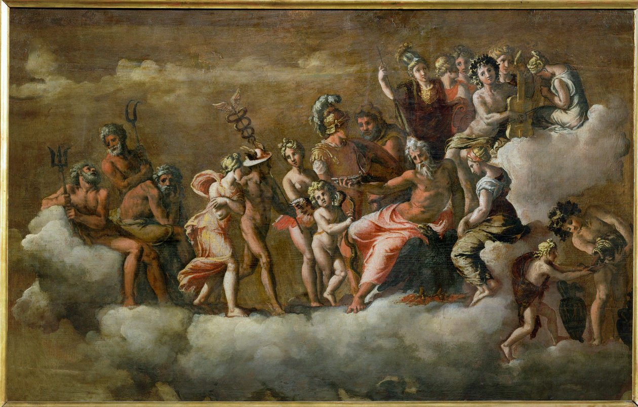  بواسطة Polidoro da Caravaggio