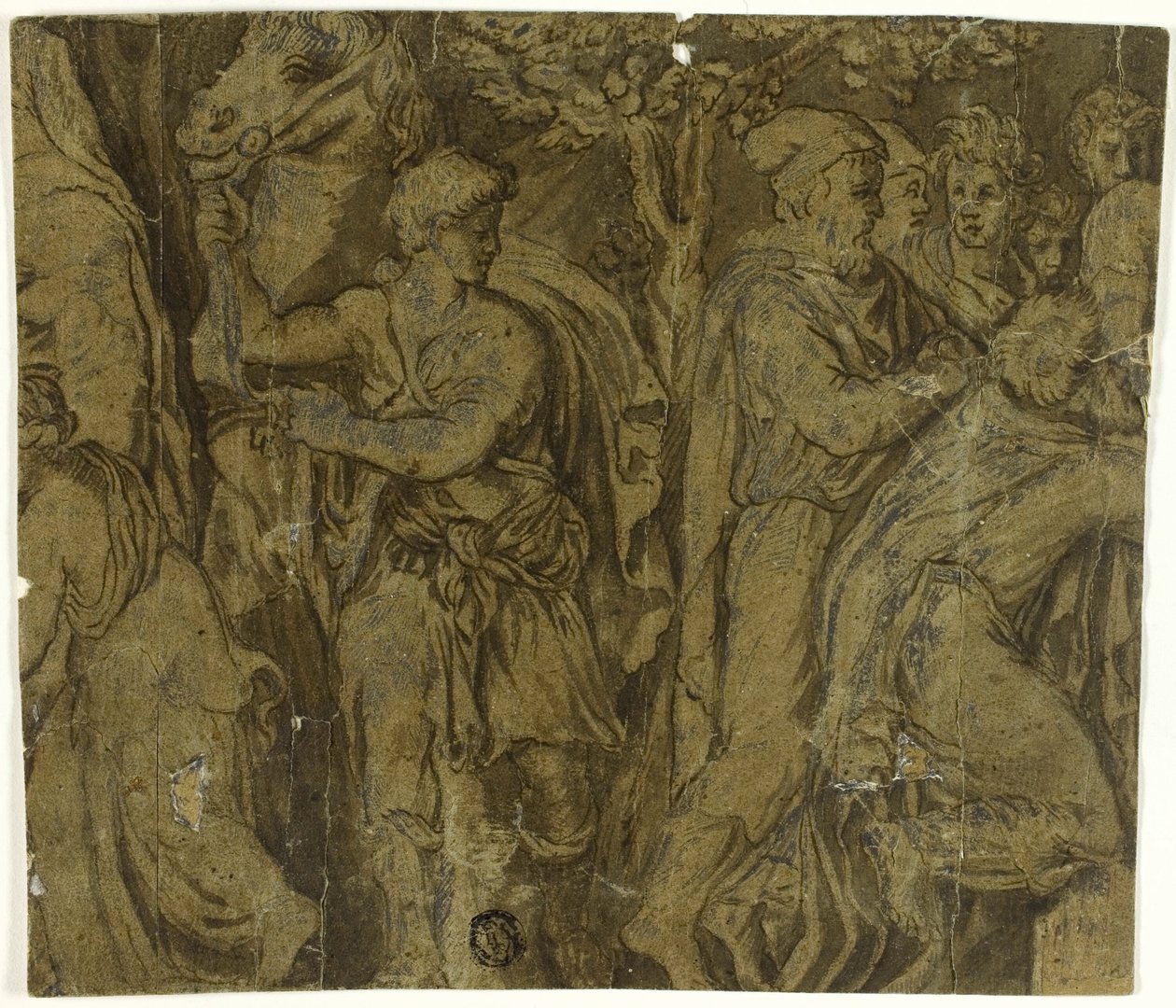  بواسطة Polidoro da Caravaggio