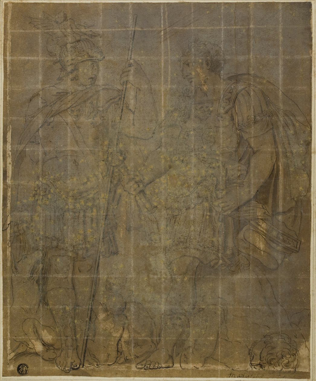  بواسطة Polidoro da Caravaggio
