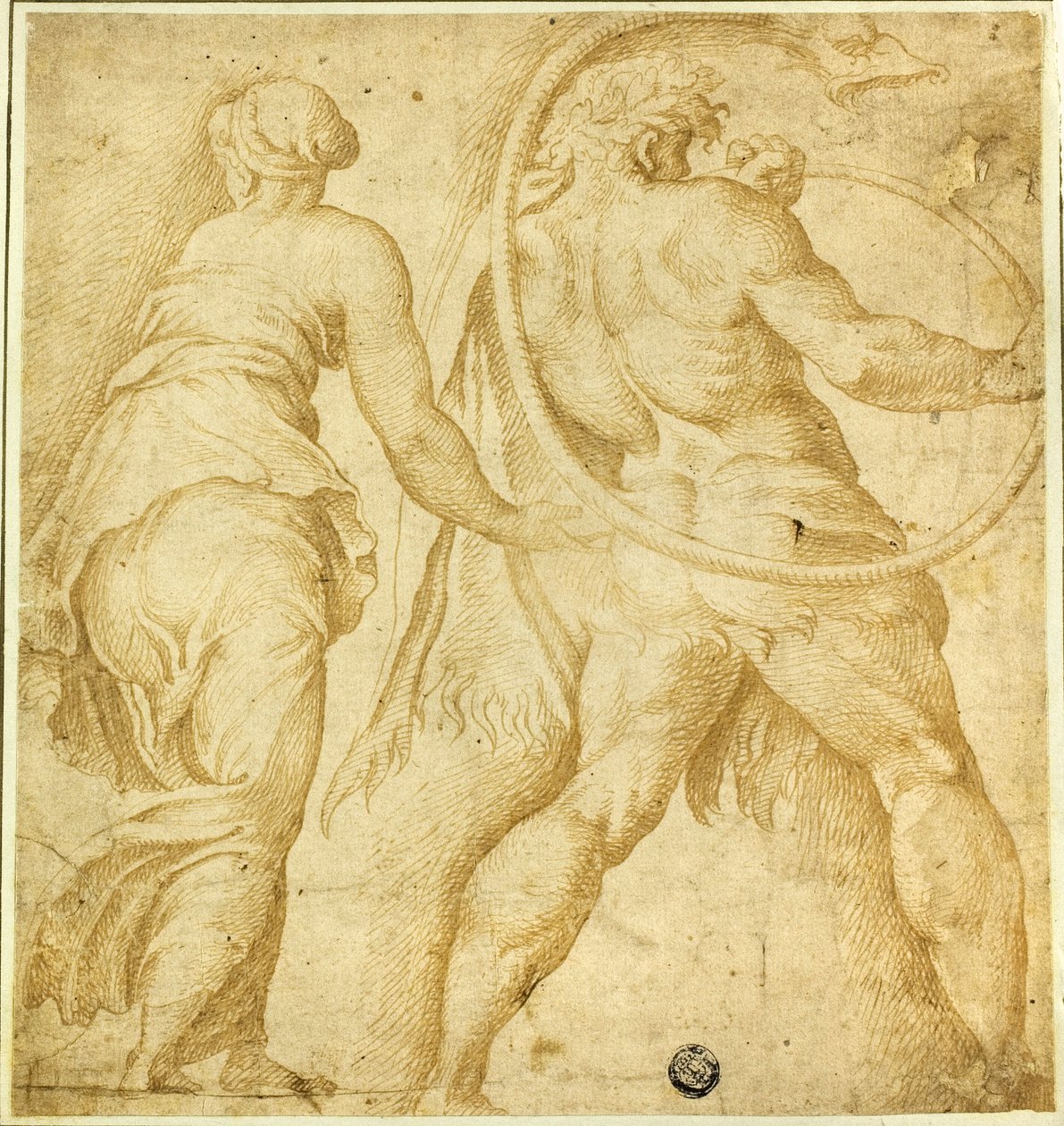  بواسطة Polidoro da Caravaggio