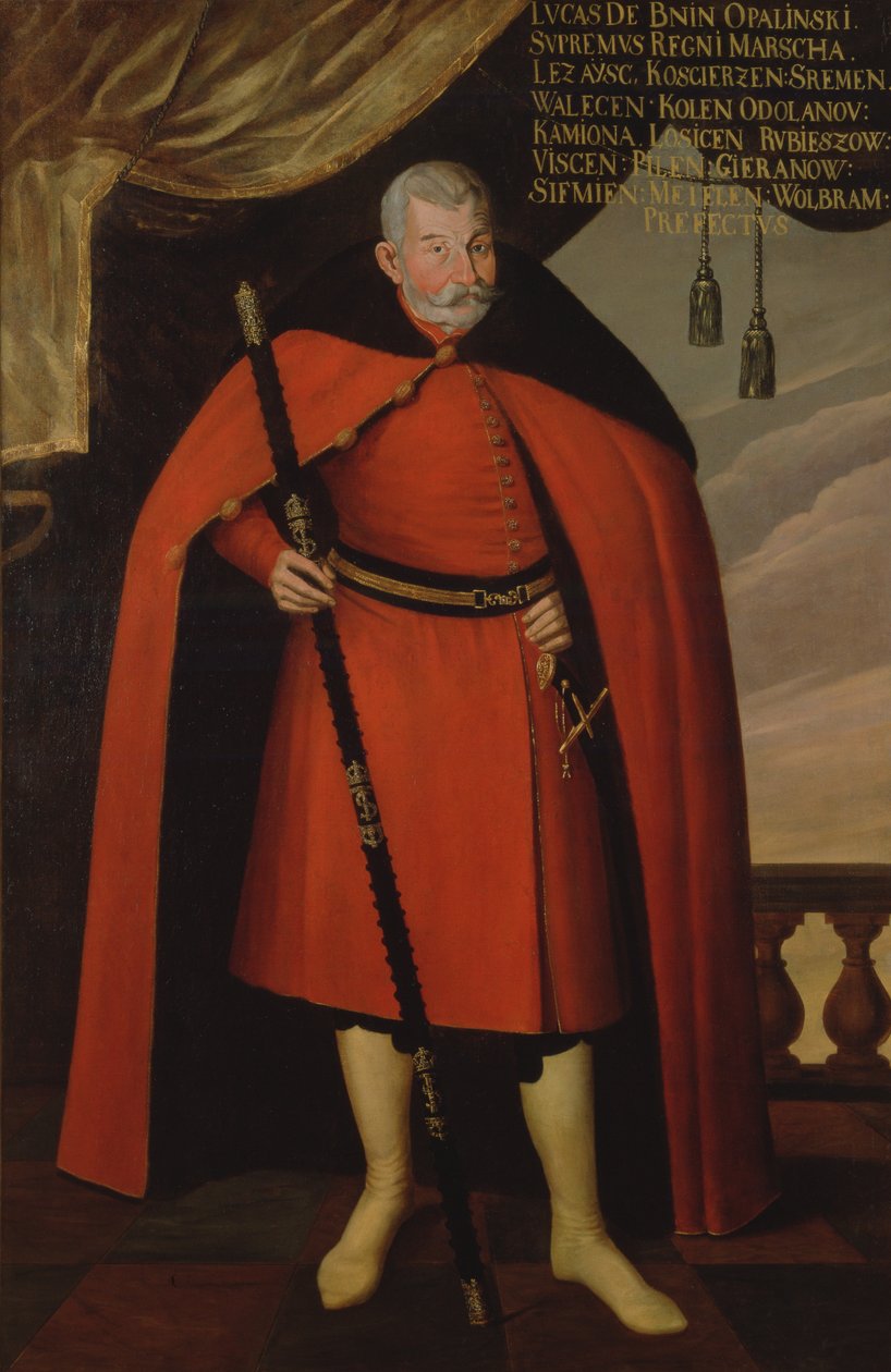 لوكاس أوبالنسكي (1581-1684) ج .1640 بواسطة المدرسة البولندية