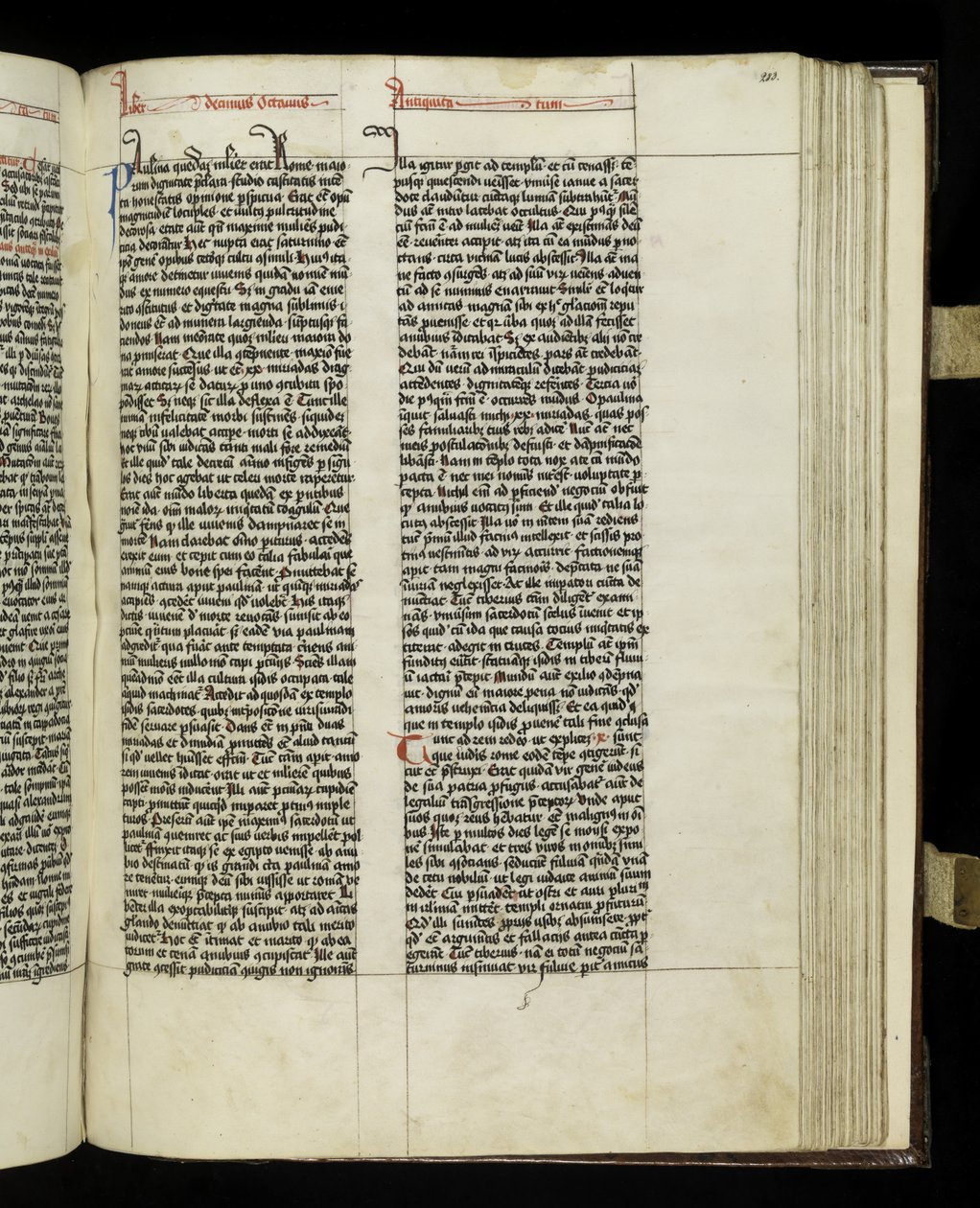 صفحة 283 من الكتاب 18 من الآثار اليهودية بواسطة جوزيفوس فلافيوس ، تينيك بواسطة المدرسة البولندية