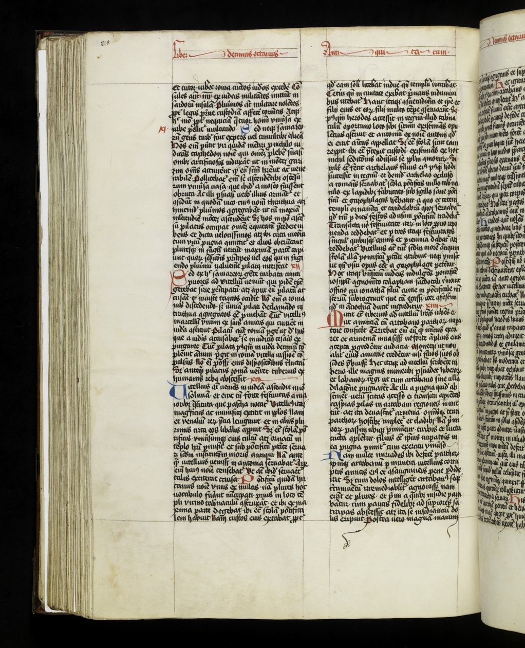 كتاب 18 صفحة 284 من اليهود في الآثار التي كتبها جوزيفوس فلافيوس ، تينيك بواسطة المدرسة البولندية
