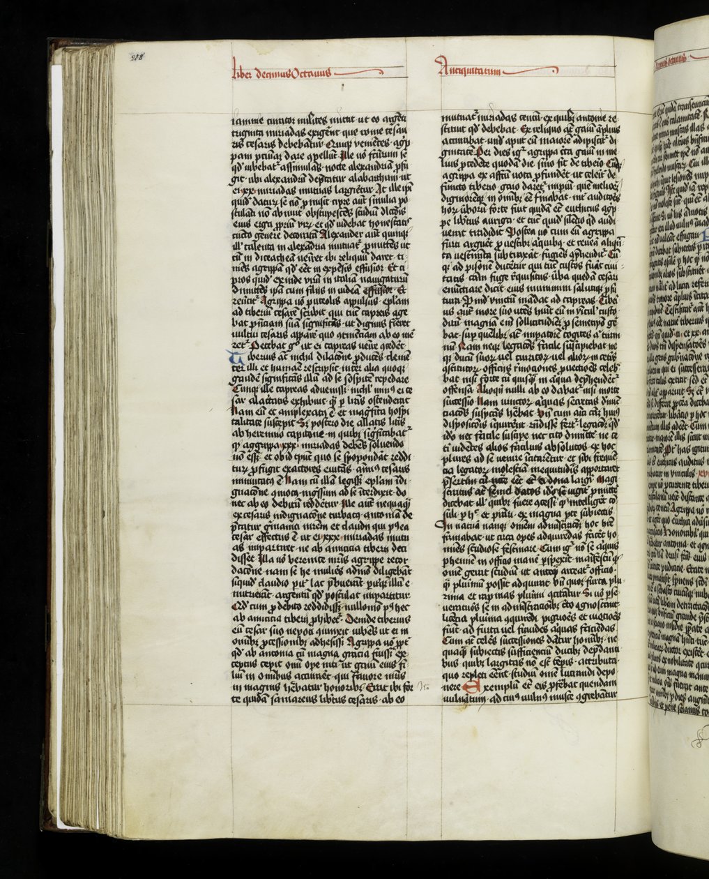 صفحة 288 من الكتاب 18 من الآثار اليهودية بواسطة جوزيفوس فلافيوس ، تينيك بواسطة المدرسة البولندية