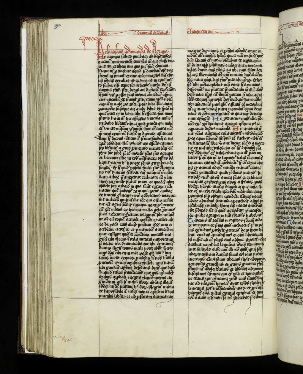الكتاب 18 صفحة 290 من اليهود في الآثار التي كتبها جوزيفوس فلافيوس ، تينيك بواسطة المدرسة البولندية