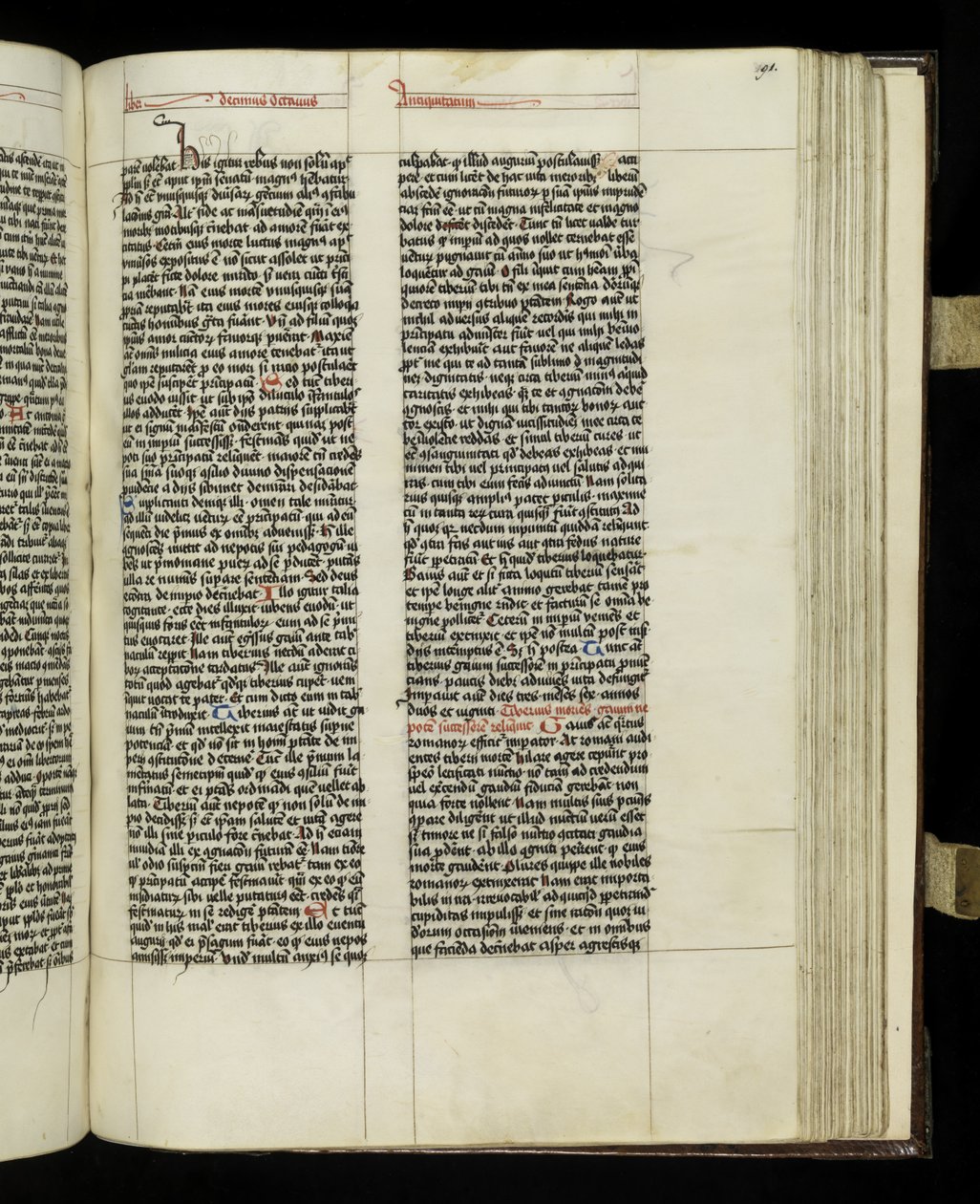 الكتاب 18 صفحة 291 من اليهود في الآثار التي كتبها جوزيفوس فلافيوس ، تينيك بواسطة المدرسة البولندية