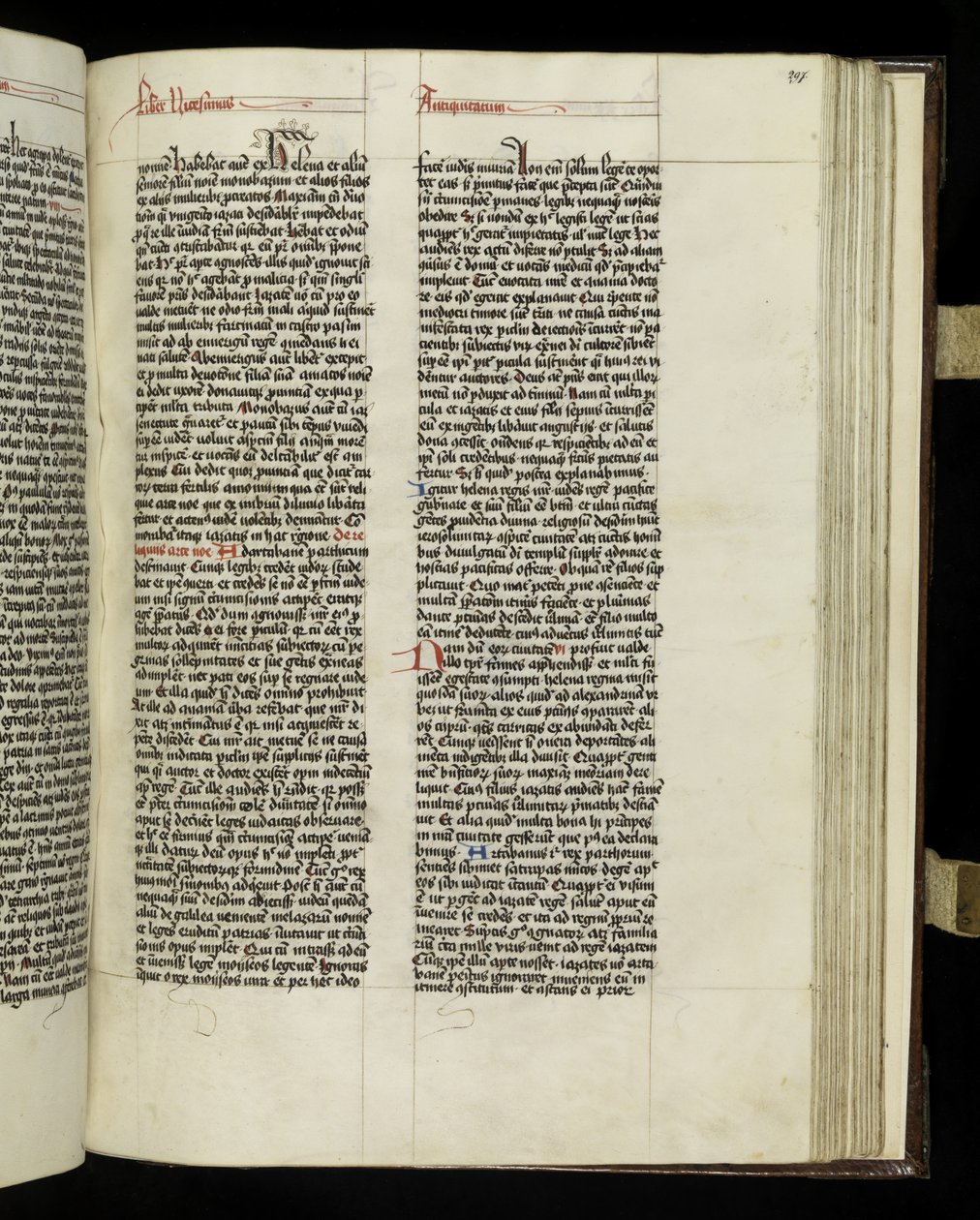 كتاب 297 من الصفحة 20 من "الآثار اليهودية بواسطة جوزيفوس فلافيوس ، تينيك بواسطة المدرسة البولندية