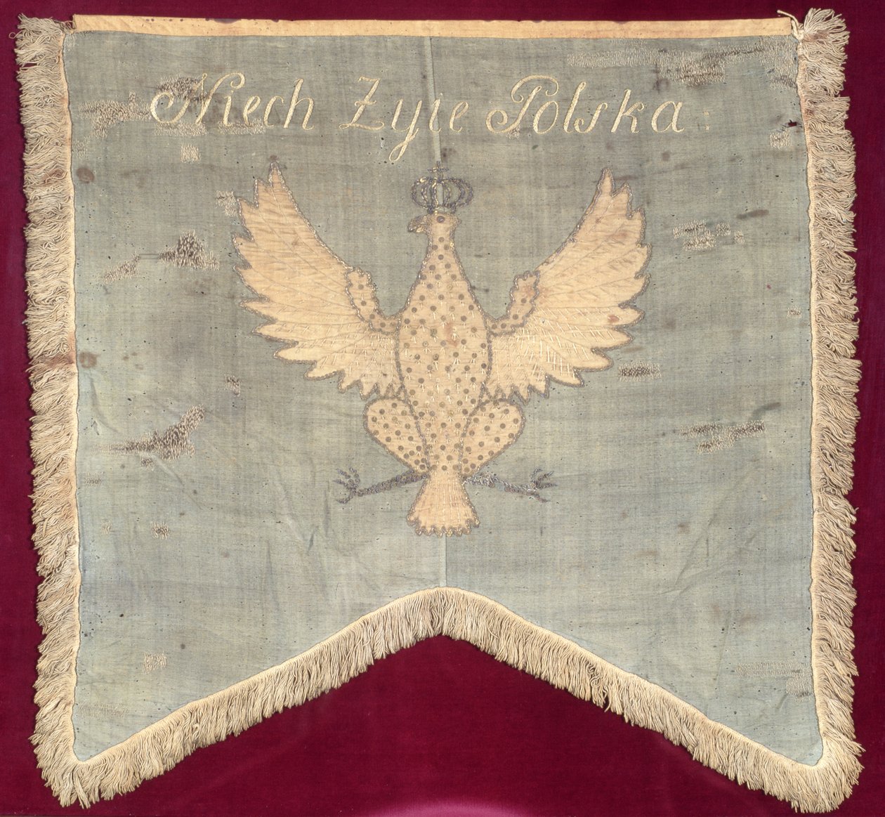 بينانت من زمن تاديوس كوسيوسزكو (1746-1817) انتفاضة عام 1794 (صوف) بواسطة المدرسة البولندية
