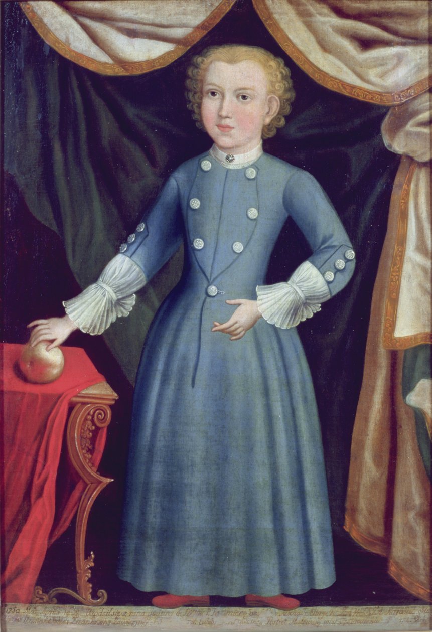 صورة لكيزيميرز زاويسنا 1754 بواسطة المدرسة البولندية
