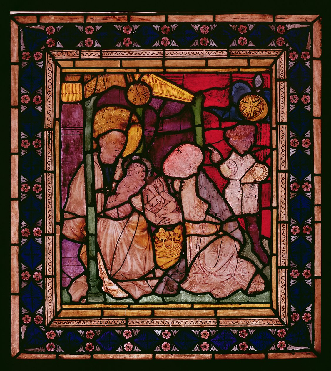 عشق المجوس ، 1430-1440 بواسطة المدرسة البولندية