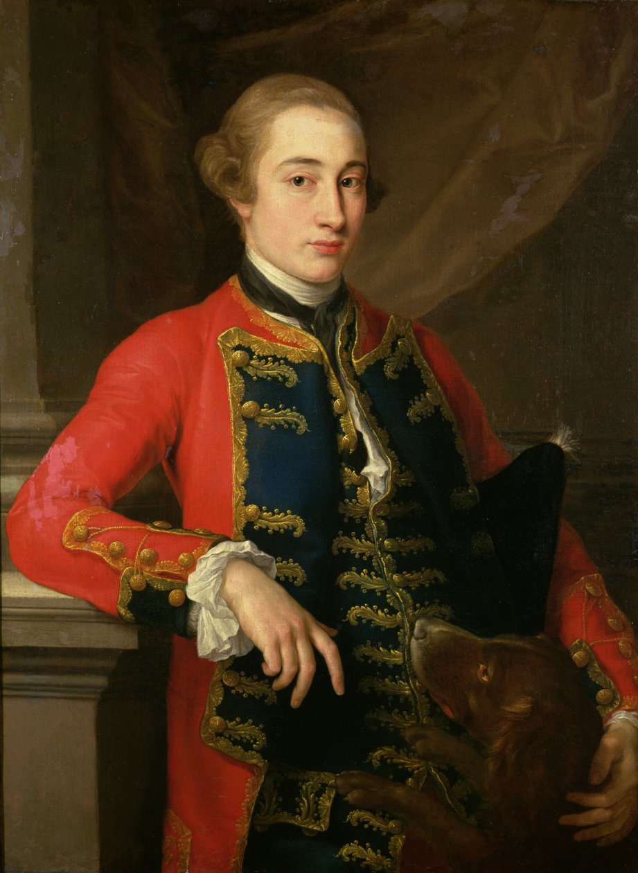 إيرل بيمبروك العاشر (1734-1794) بواسطة بومبيو جيرولامو باتوني