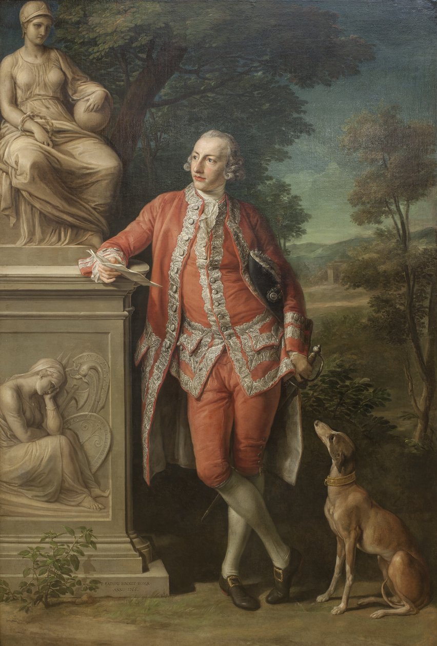 بيتر بيكفورد (1740-1811) ، مالك الأرض ، دورست. بواسطة بومبيو باتوني