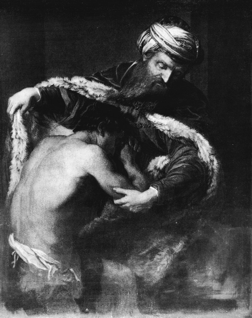 عودة الابن الضال ، 1773 ، 1911 بواسطة بومبيو باتوني