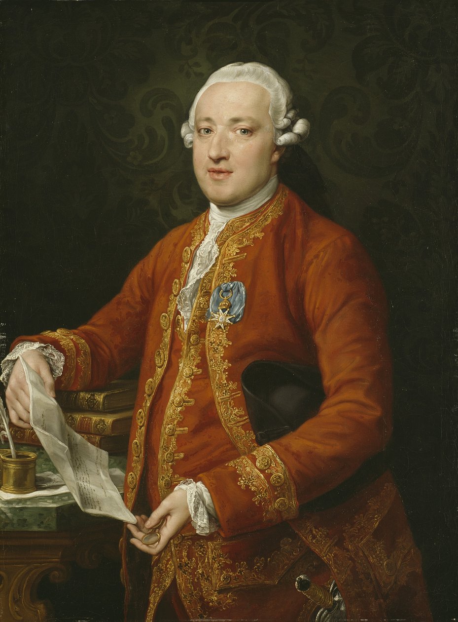 Don José Moñino y Redondo ، Count of Floridablanca ، c.1776 بواسطة بومبيو جيرولامو باتوني