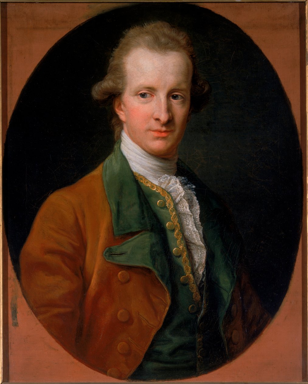 هنري سوينبرن ، 1779 بواسطة بومبيو جيرولامو باتوني