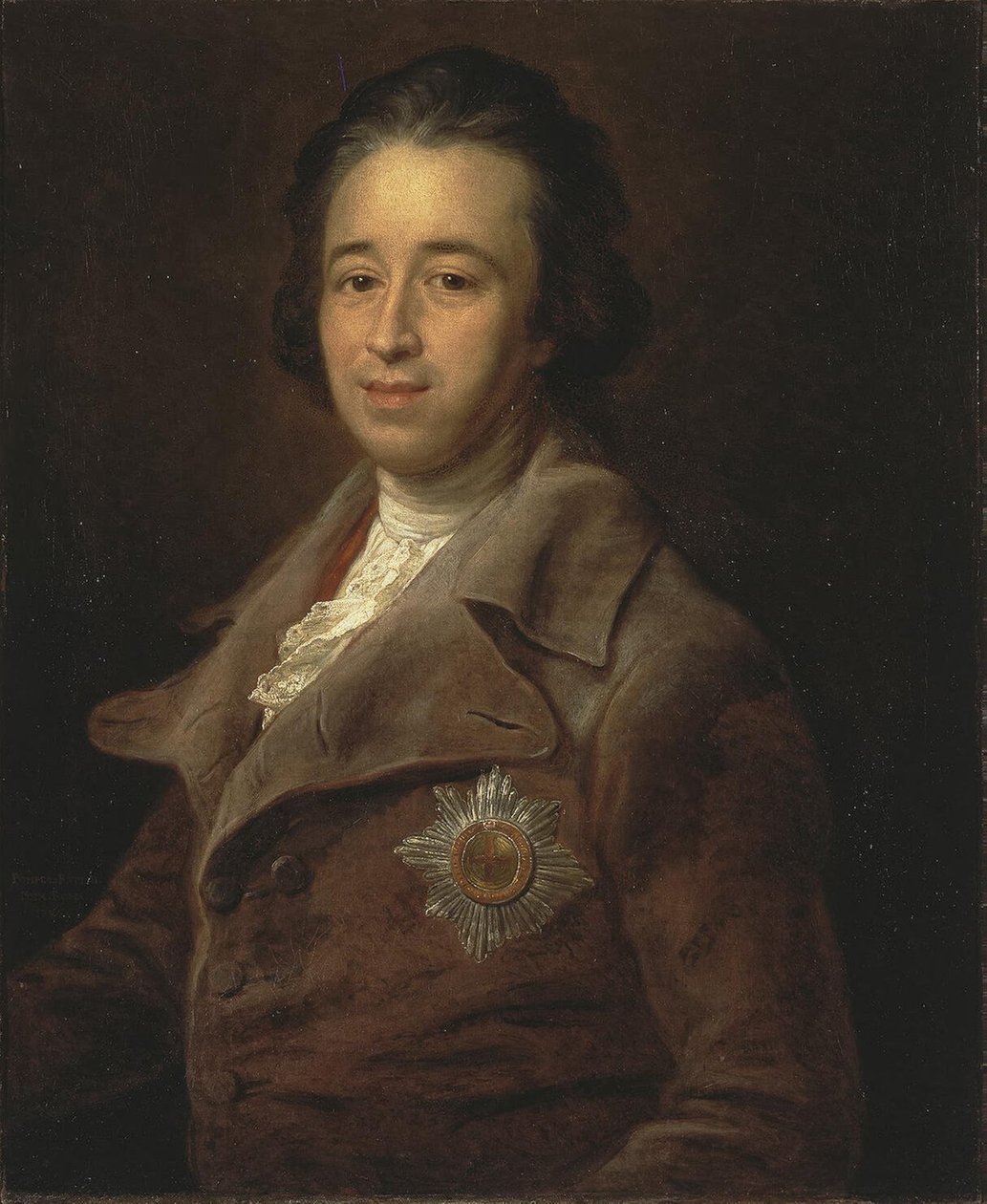 صورة الأمير ألكسندر كوراكين 1752-1818 ، 1782 بواسطة بومبيو جيرولامو باتوني